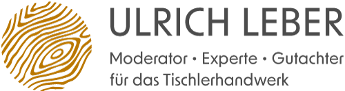 Ulrich Leber – Moderator, Experte, Gutachter für das Tischlerhandwerk